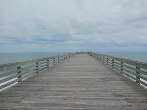 crystal oceanic pier, wrightsville beach, nc